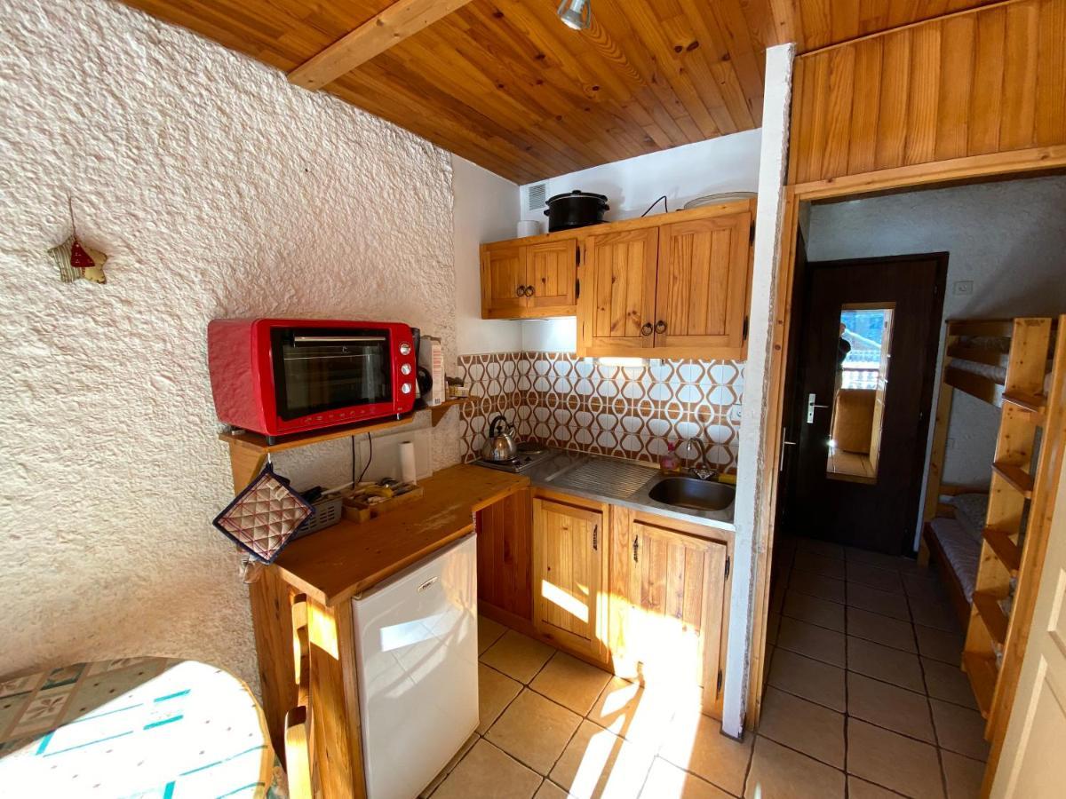 Champagny Ski Studio - Le Dahut La Plagne Bagian luar foto