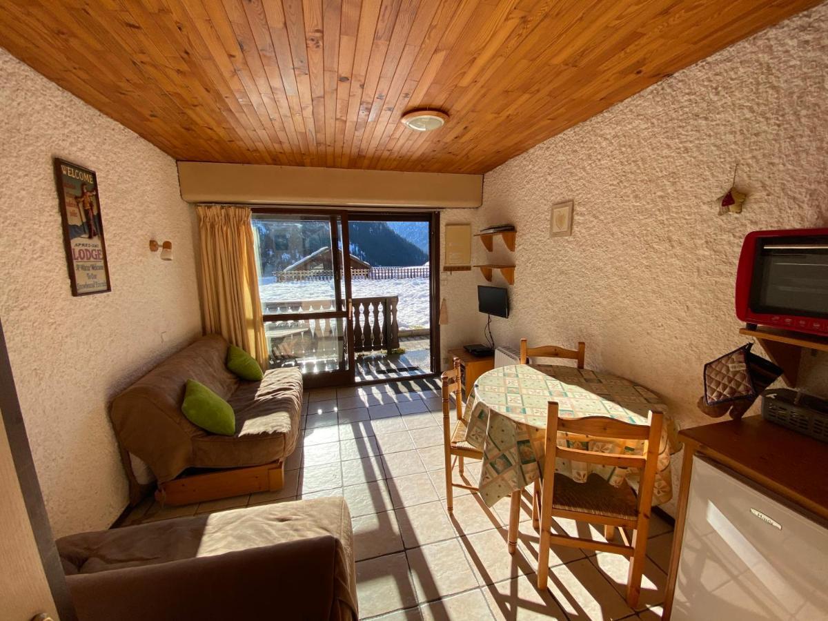 Champagny Ski Studio - Le Dahut La Plagne Bagian luar foto