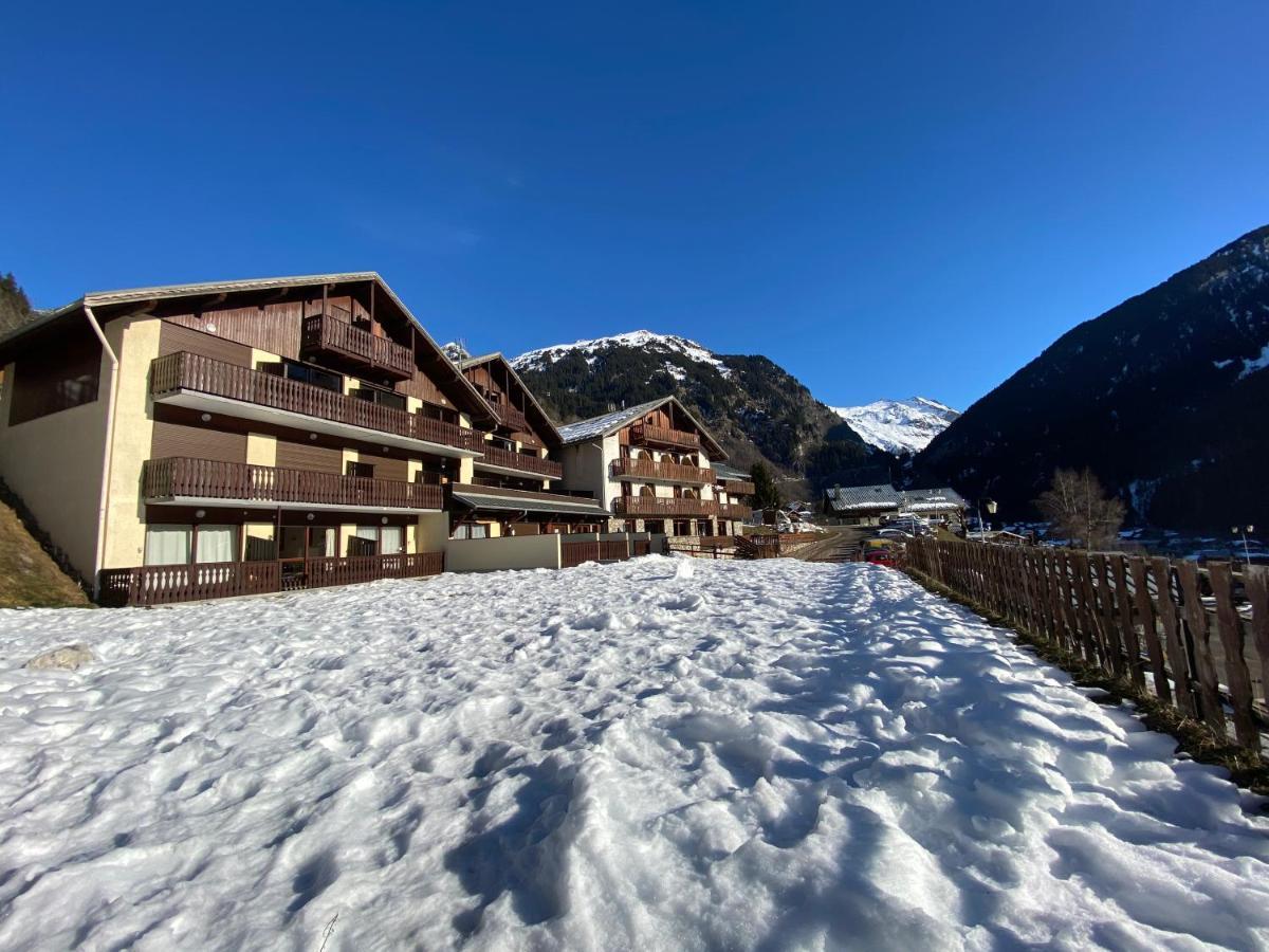 Champagny Ski Studio - Le Dahut La Plagne Bagian luar foto