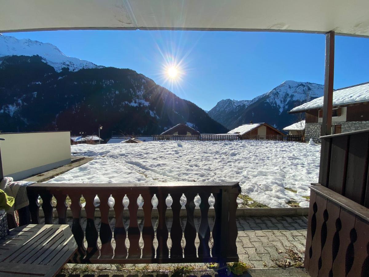Champagny Ski Studio - Le Dahut La Plagne Bagian luar foto