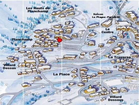 Champagny Ski Studio - Le Dahut La Plagne Bagian luar foto