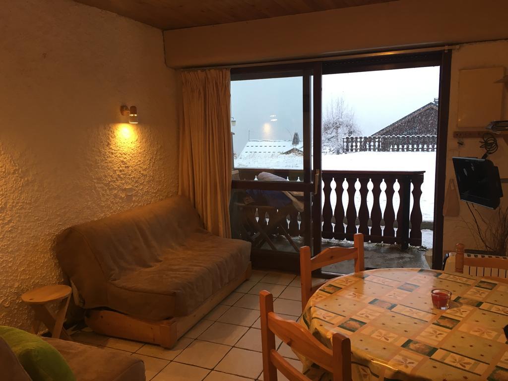 Champagny Ski Studio - Le Dahut La Plagne Bagian luar foto